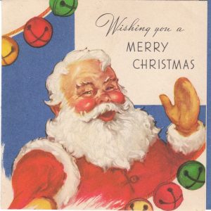 Christmas Card - Santa
