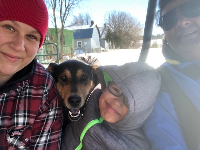 The Green Lake Farm Family
